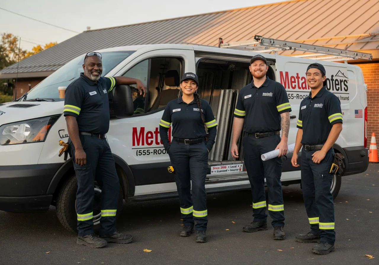 Metal Roofing Installation company in Ellamore, WV