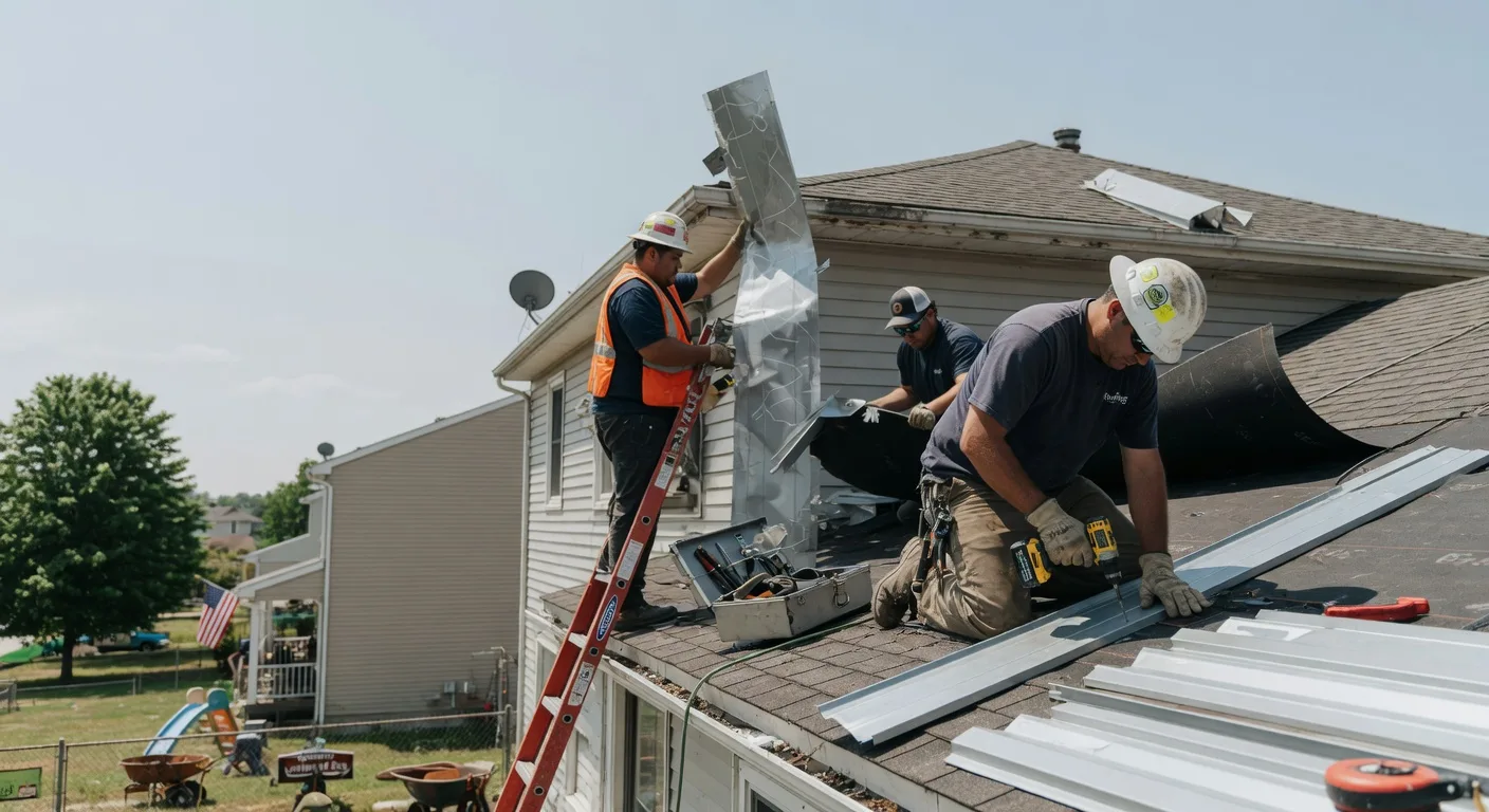 Metal Roofing Installation in Ellamore, WV near me